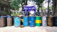 বিপুল জ্বালানি ও ভেজাল ভোজ্য তেল জব্দ