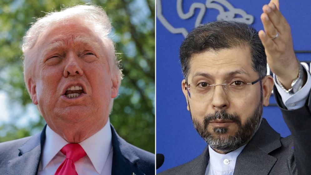 ট্রাম্পের ‘বোমা হামলার’ হুমকির কড়া জবাব দিলো ইরান