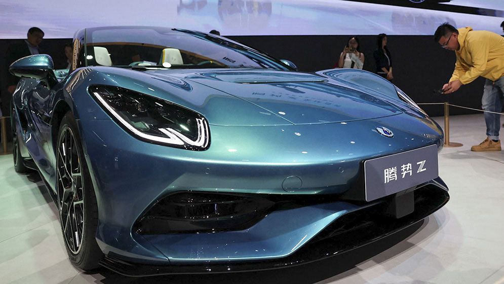 বিওয়াইডির নতুন হাইপারকার ‘ডেনজা জি’ আগে যাবে ইউরোপে