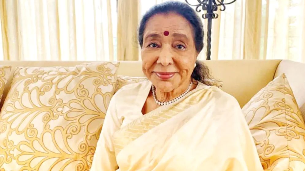 কিংবদন্তি সঙ্গীতশিল্পী আশা ভোঁসলে আর নেই  