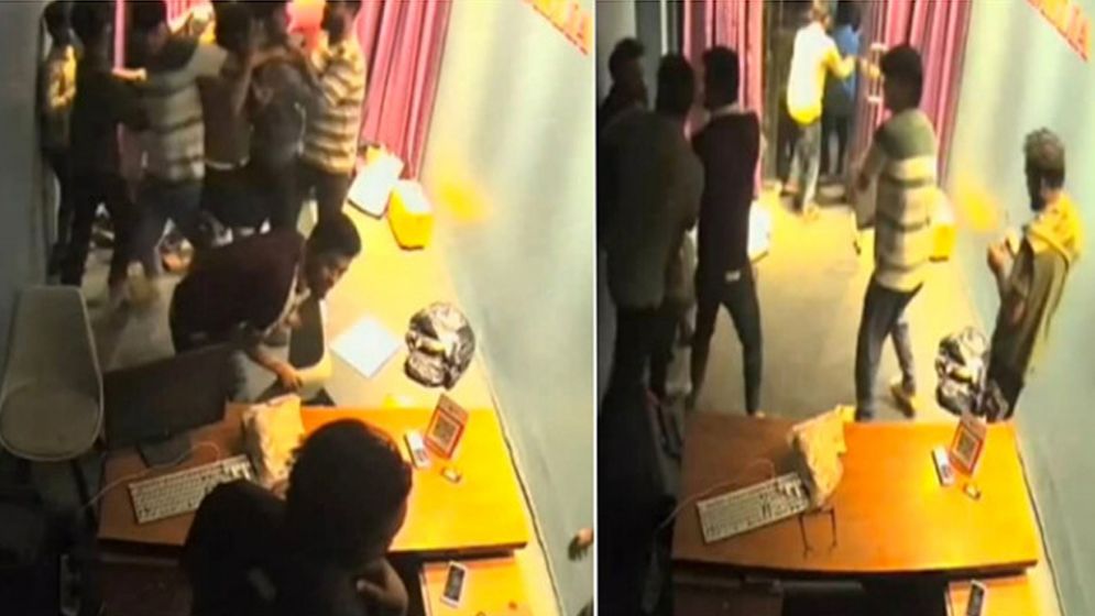 অফিসে ঢুকে ৩০ লাখ টাকা চাঁদা দাবি, অতঃপর...