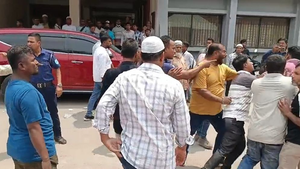 বিএনপির দুই পক্ষের সঙ্গে জামায়াত-এনসিপির সংঘর্ষ