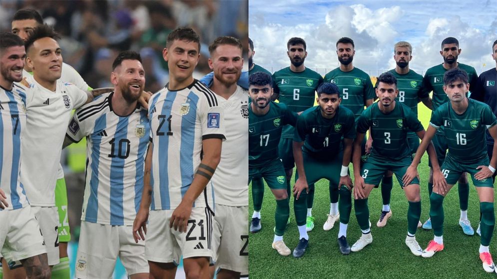 আর্জেন্টিনার বিপক্ষে প্রীতি ম্যাচ খেলতে চায় পাকিস্তান, আলোচনা শুরু