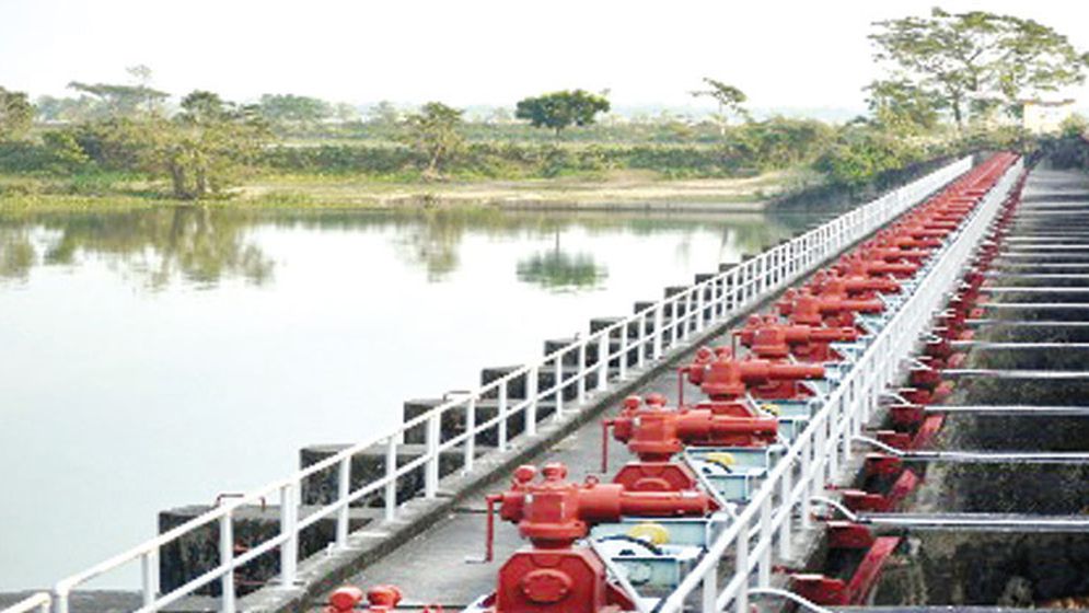 ২৩২ কোটি টাকার মুহুরী সেচ প্রকল্পে মিলছে না সুফল