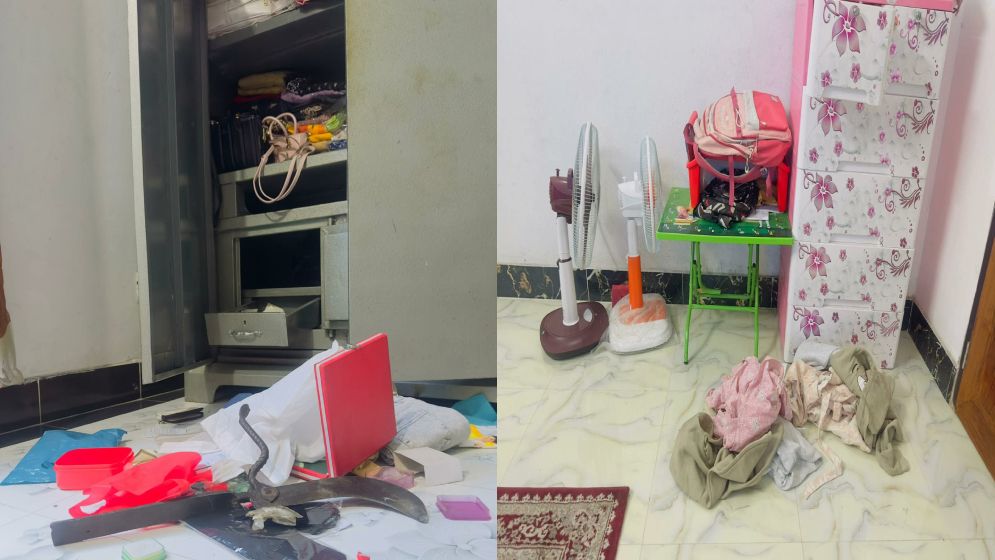 সোনারগাঁওয়ে প্রবাসীর বাড়িতে চুরি