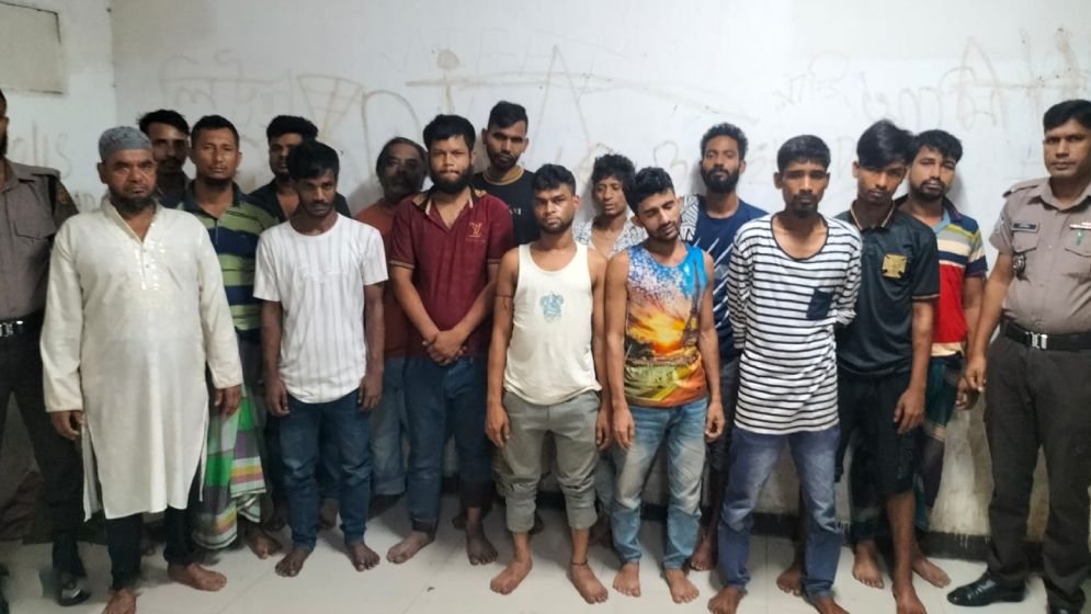 রাজধানীর মিরপুরে বিশেষ অভিযান, গ্রেপ্তার ১৫৩