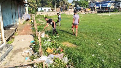 অযত্ন, অবহেলায় খেলার অনুপযোগী সদরপুর স্টেডিয়াম