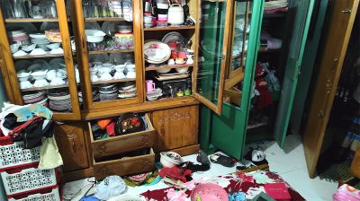 চাঁদা না পেয়ে প্রবাসীর বাড়িতে হামলা-ভাঙচুর, ৪৫ লাখ টাকা লুট