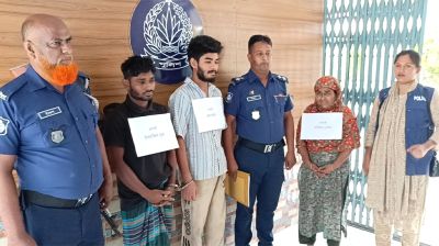 শিশু আইরিন হত্যা: প্রধান আসামিসহ তিনজন গ্রেপ্তার
