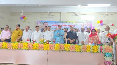 মেঘনায় বিএনপির নবগঠিত কমিটির পরিচিতি সভা অনুষ্ঠিত