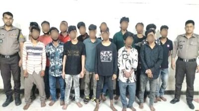 রাজধানীর তেজগাঁওয়ে বিভিন্ন অপরাধে গ্রেপ্তার ৫১