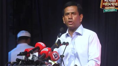 দিন শেষে আলেম-ওলামারাই এদেশের স্বাধীনতা ও সার্বভৌমত্বের রক্ষক