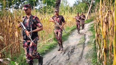 চোরাচালান ও অনুপ্রবেশ ঠেকাতে সীমান্তে বিজিবির কঠোর নজরদারি