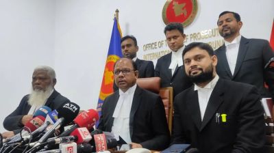 ‘সোজা গুলি করার’ নির্দেশ দিয়েছিলেন শেখ হাসিনা: চিফ প্রসিকিউটর