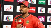 দর্শকদের ধন্যবাদ জানালেন লিটন