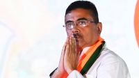পশ্চিমবঙ্গের মুখ্যমন্ত্রী হচ্ছেন শুভেন্দু অধিকারী