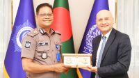 সাইবার নিরাপত্তা সক্ষমতা বাড়াতে ইতালির সহযোগিতা চাইলেন আইজিপি